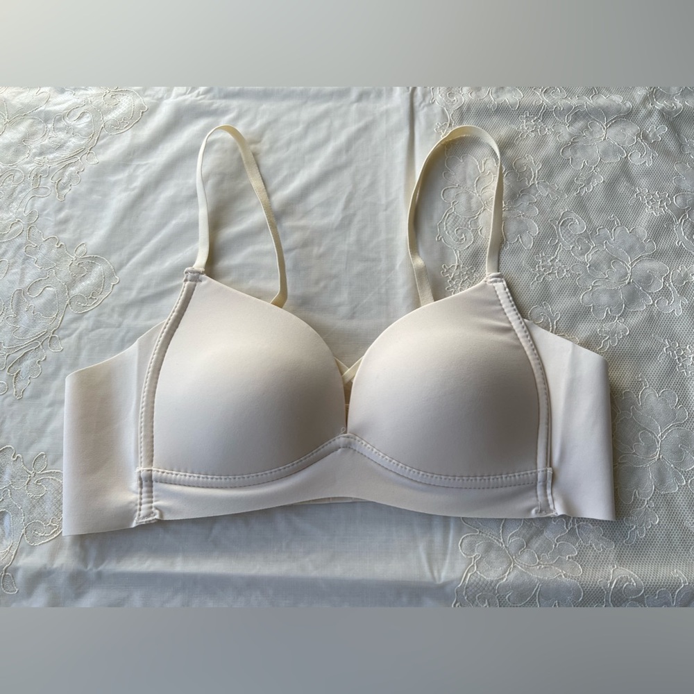 New Women Bra white